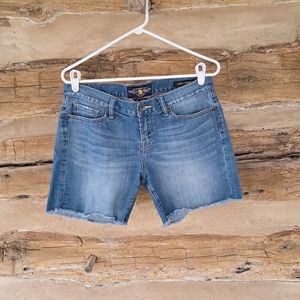 Lucky Brand Light Blue Denim Shorts
